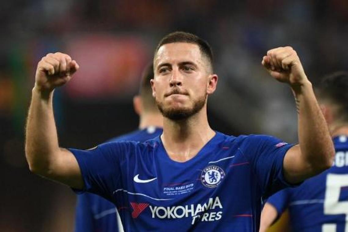 Europa League - Eden Hazard schenkt Chelsea opnieuw Europese beker