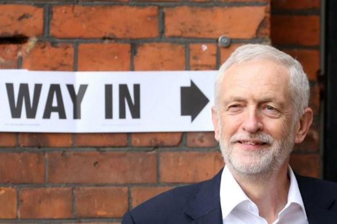 Brexit - Corbyn pleit voor vervroegde verkiezingen of nieuw referendum