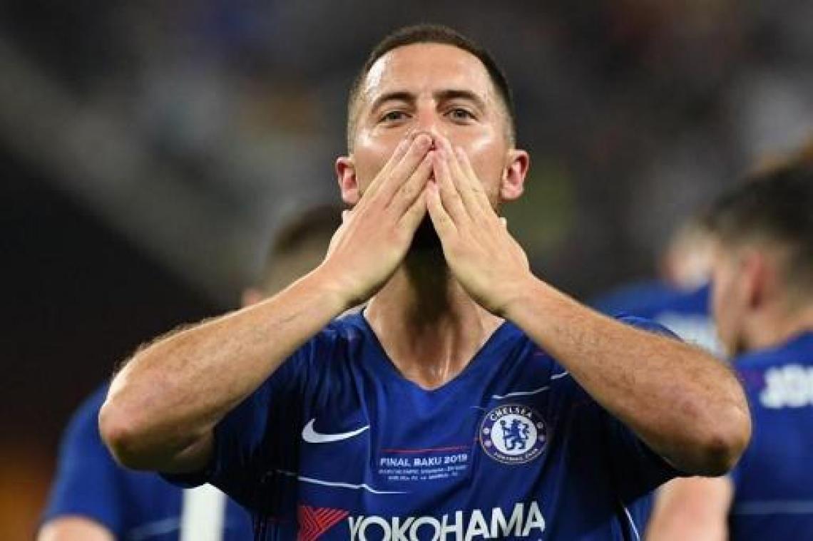 Europa League - Eden Hazard: "Denk dat dit een afscheid was"