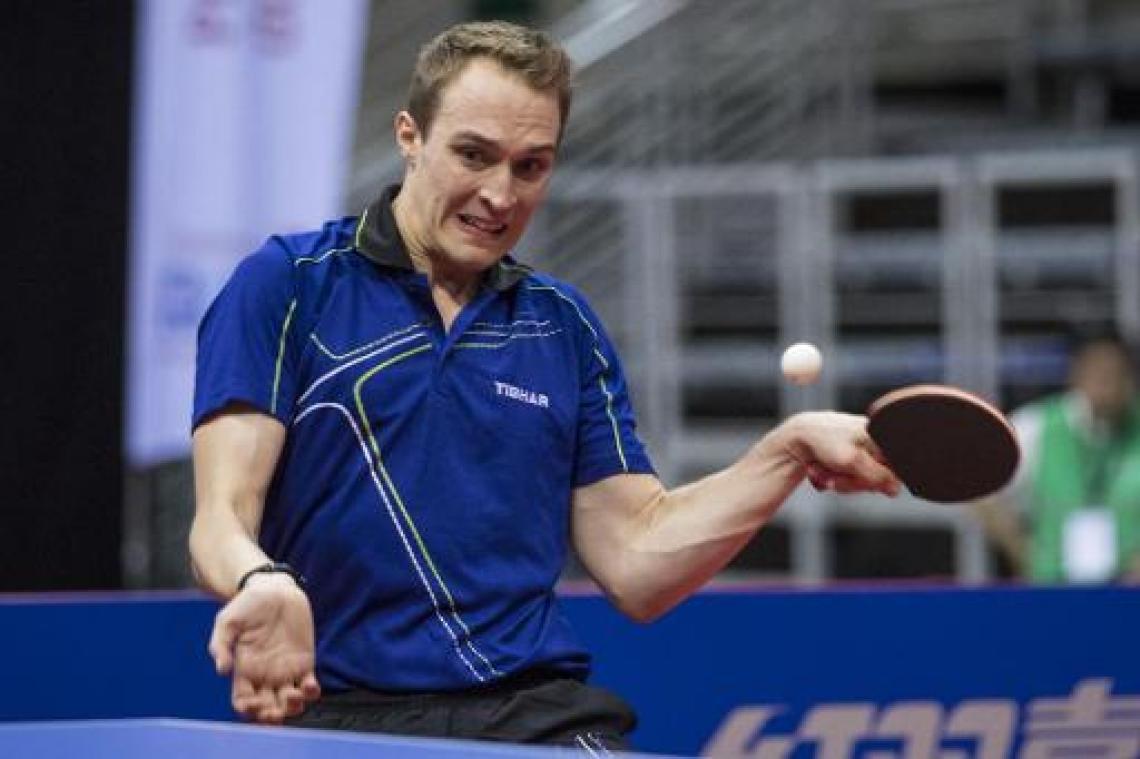 Chinees Open tafeltennis - Cédric Nuytinck grijpt naast plaats op hoofdtabel