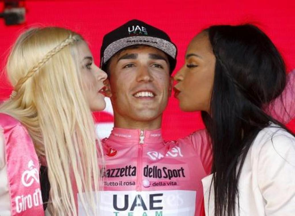 Zitvlakblessure haalt voormalig roze trui Conti uit koers