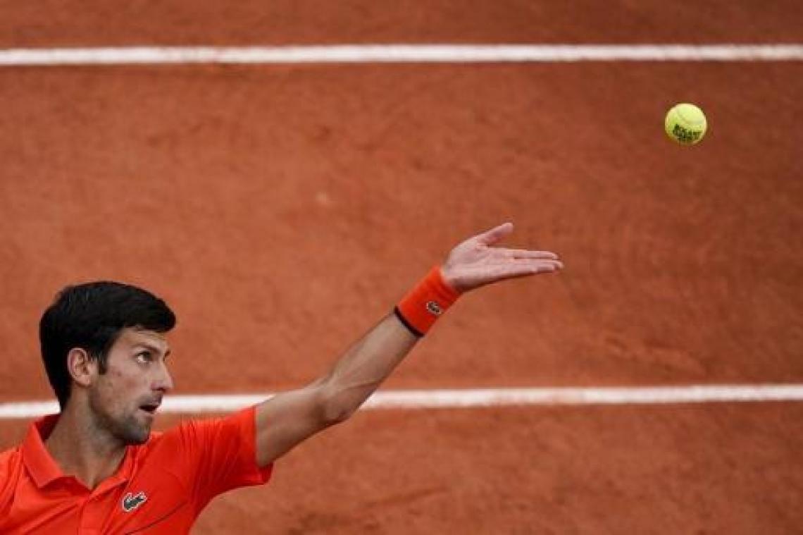 Novak Djokovic is maat te groot voor Zwitser Laaksonen