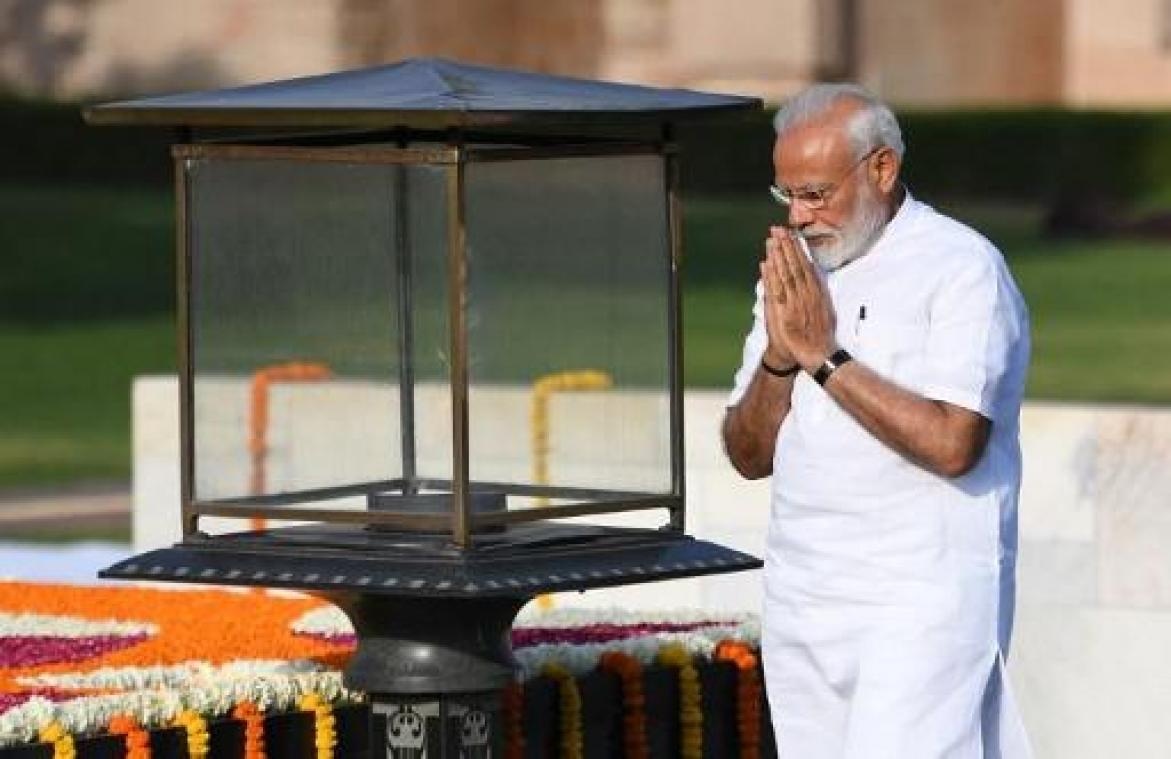 Modi legt eed af voor tweede ambtstermijn als premier