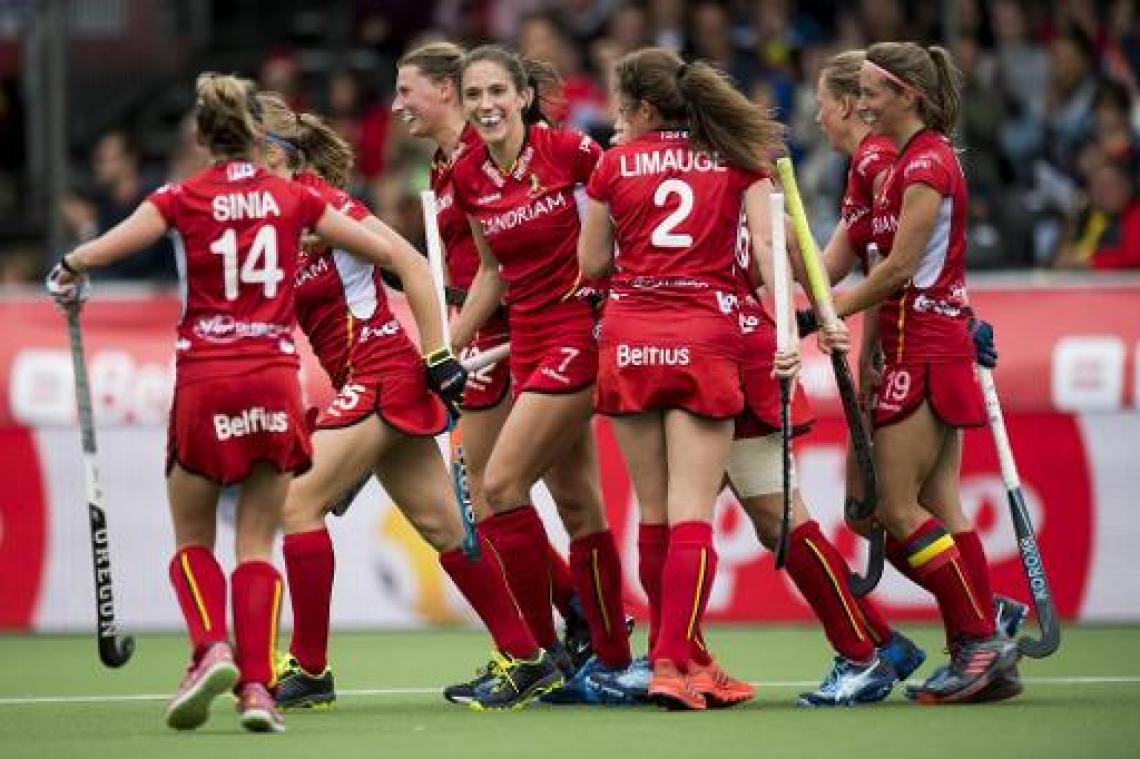 Red Panthers opnieuw derde na 4-1 zege tegen Groot-Brittannië