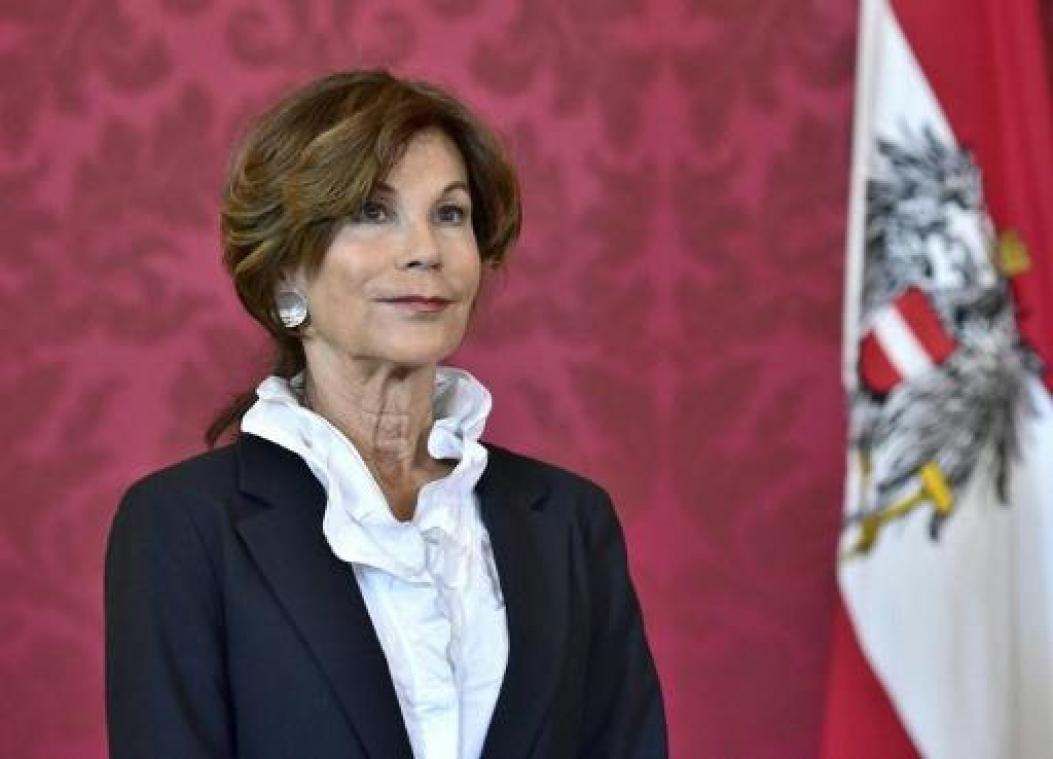 Regeringscrisis Oostenrijk - Interim-kanselier Brigitte Bierlein wordt eerste vrouwelijke regeringsleider in Oostenrijk