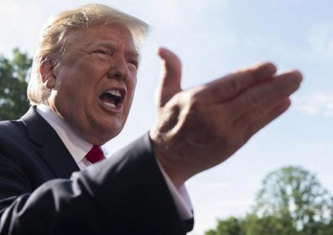 Trump looft Boris Johnson en Nigel Farage kort voor start van Brits staatsbezoek