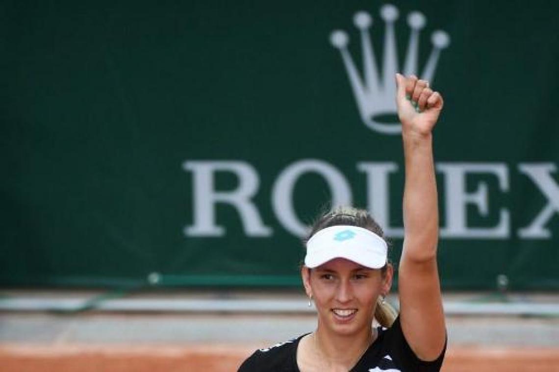 Roland-Garros - Mertens wil in derde ronde haar wil opleggen aan Sevastova