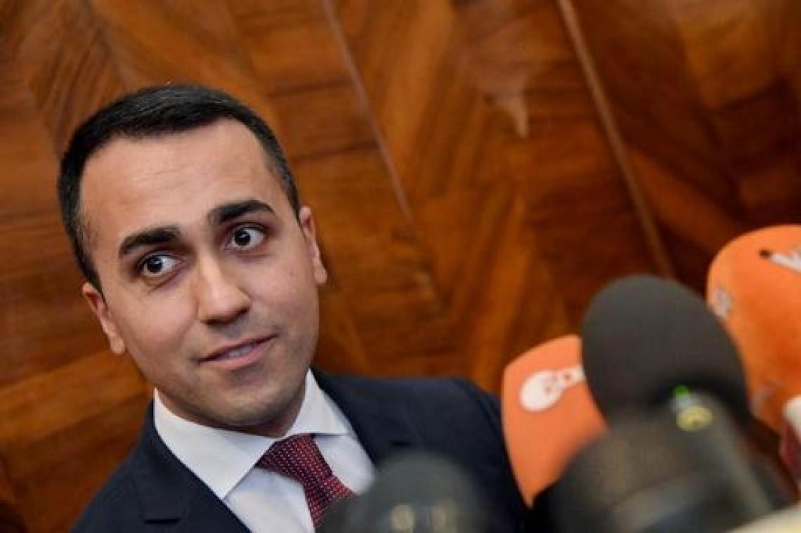 VERKIEZINGEN19 - Vijfsterrenbeweging bevestigt Di Maio als leider na verkiezingsnederlaag