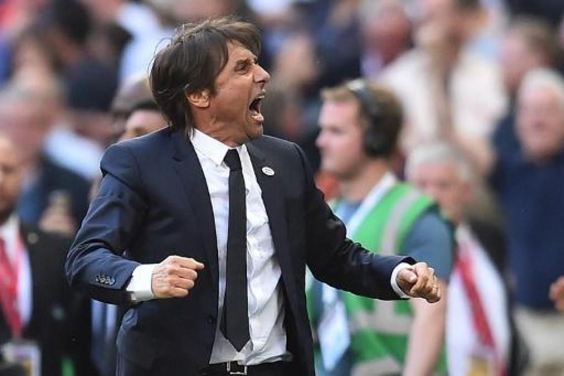 Antonio Conte neemt over bij Inter