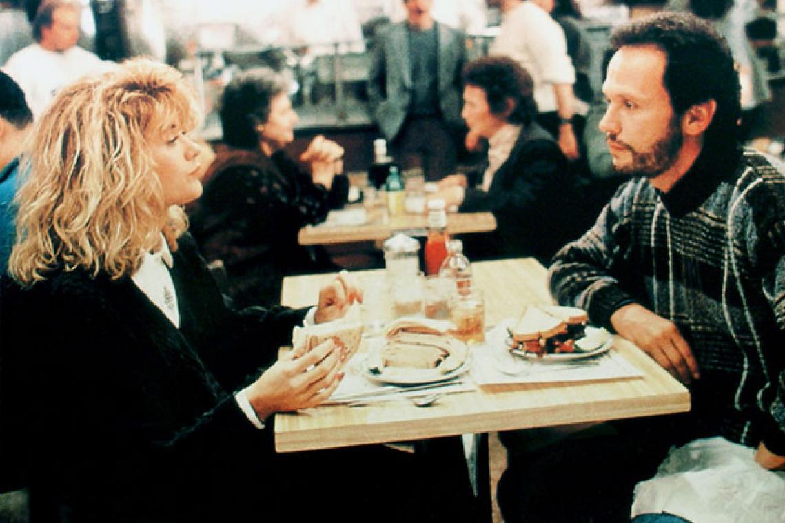 'When Harry met Sally'-restaurant organiseert orgasmewedstrijd