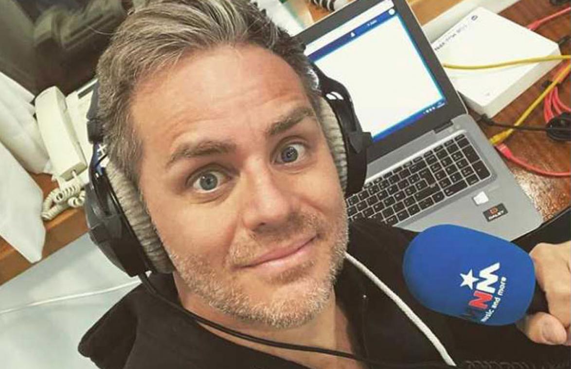 Peter Van de Veire is opnieuw papa geworden