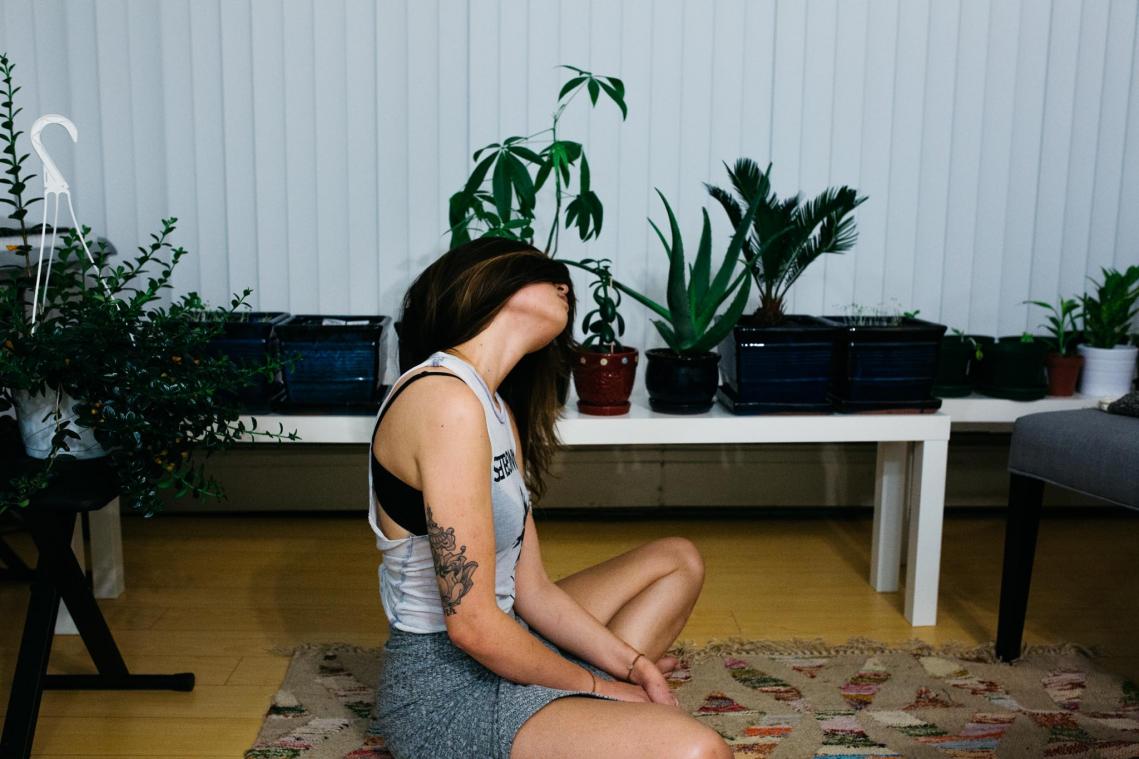 "Drink eens een glas water met je planten"