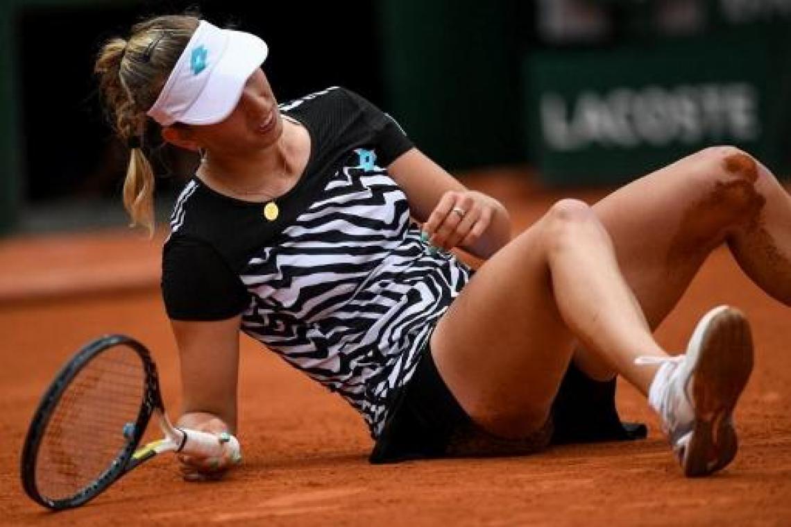 Elise Mertens strandt in derde ronde na thriller tegen Sevastova