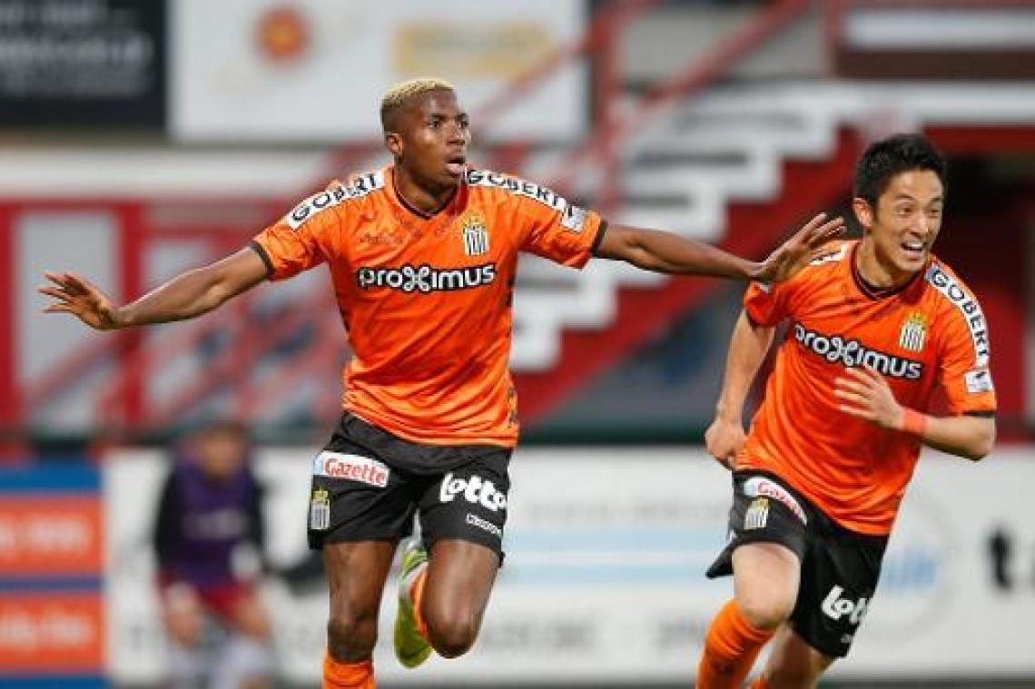 Charleroi neemt Osimhen zoals verwacht over van Wolfsburg