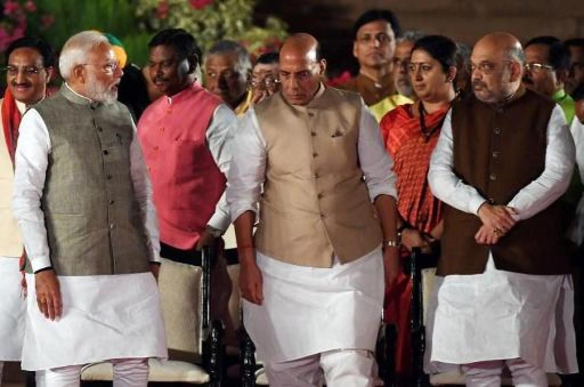 Rechterhand van Indiase premier Modi wordt nieuwe minister van Binnenlandse Zaken