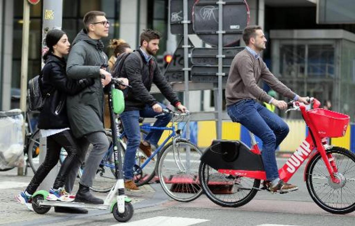Eerste dodelijke verkeersongeval met elektrische step in Zweden