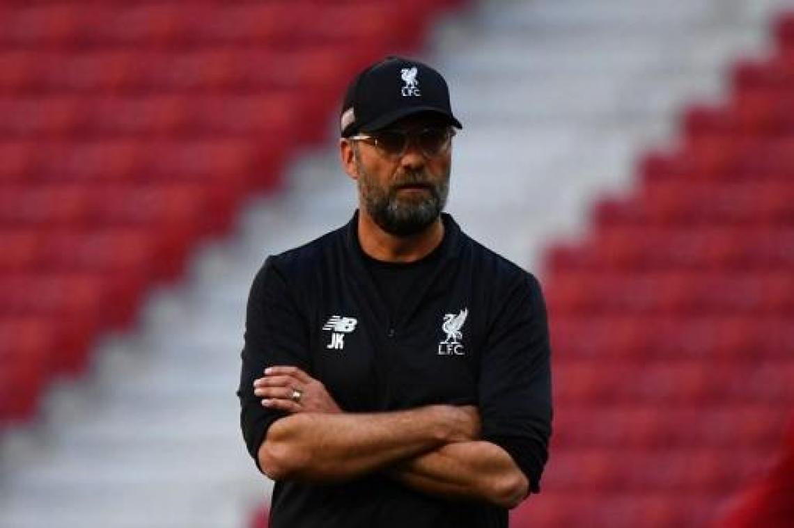 Klopp over zes verloren finales op rij: "Ik ben kampioen in het winnen van halve finales"