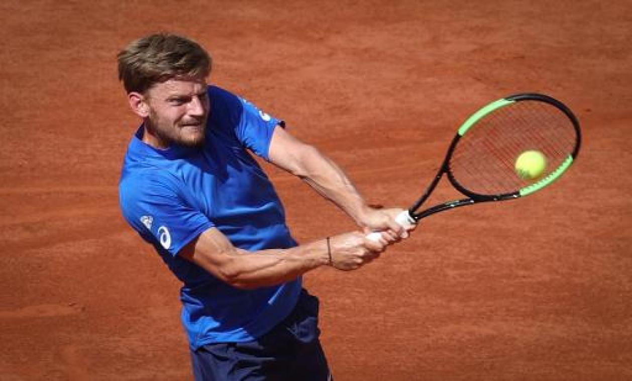 Goffin weert zich, maar kan pletwals Nadal niet afstoppen