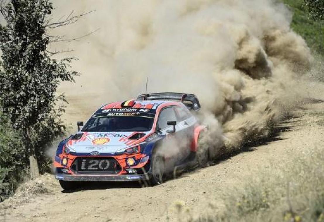 Rally Portugal - Tänak besluit de dag als leider, Neuville zet druk op Meeke