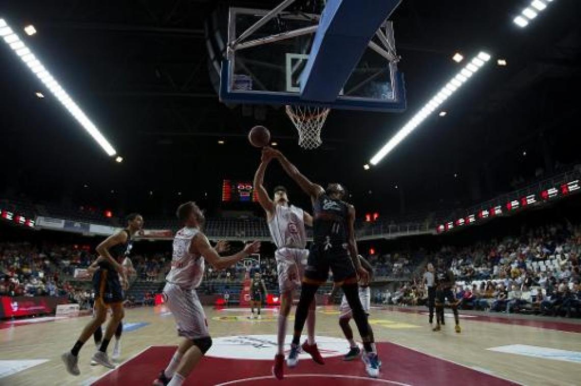 Euromillions Basket League - Brussels kraakt in eerste match tegen Antwerp pas in slotkwart