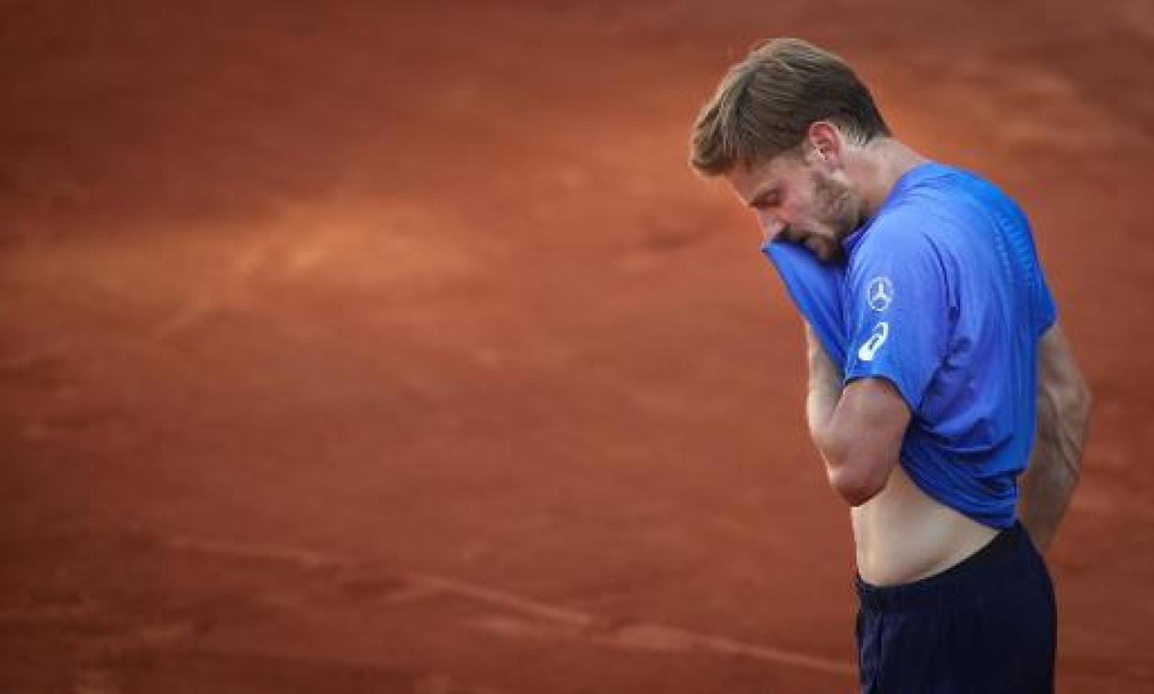Roland-Garros - Goffin zakt voor het eerst sinds september 2014 uit top dertig