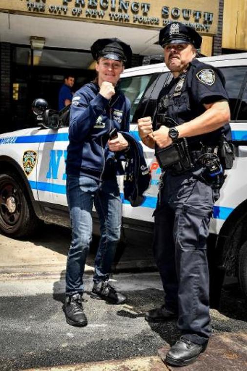 Delfine Persoon staat voor kamp van haar leven in Madison Square Garden
