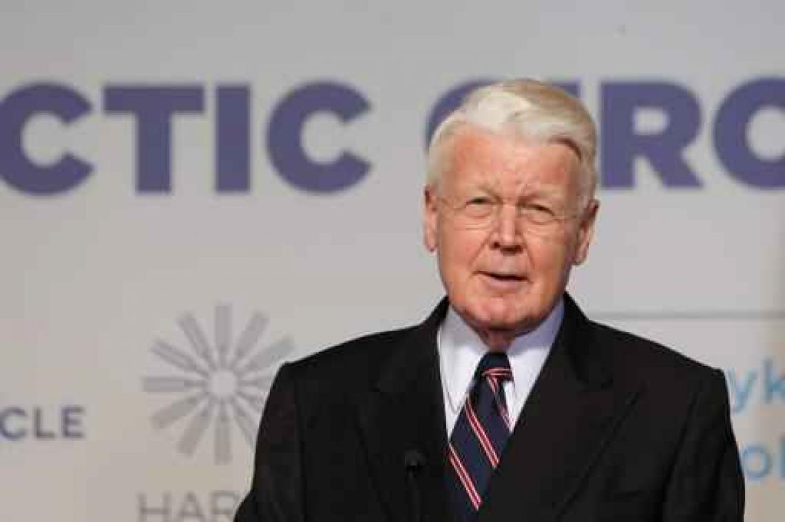 IJslandse president kort verblijf in Verenigde Staten in