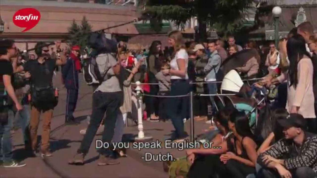 Droomaanzoek in Disneyland Parijs