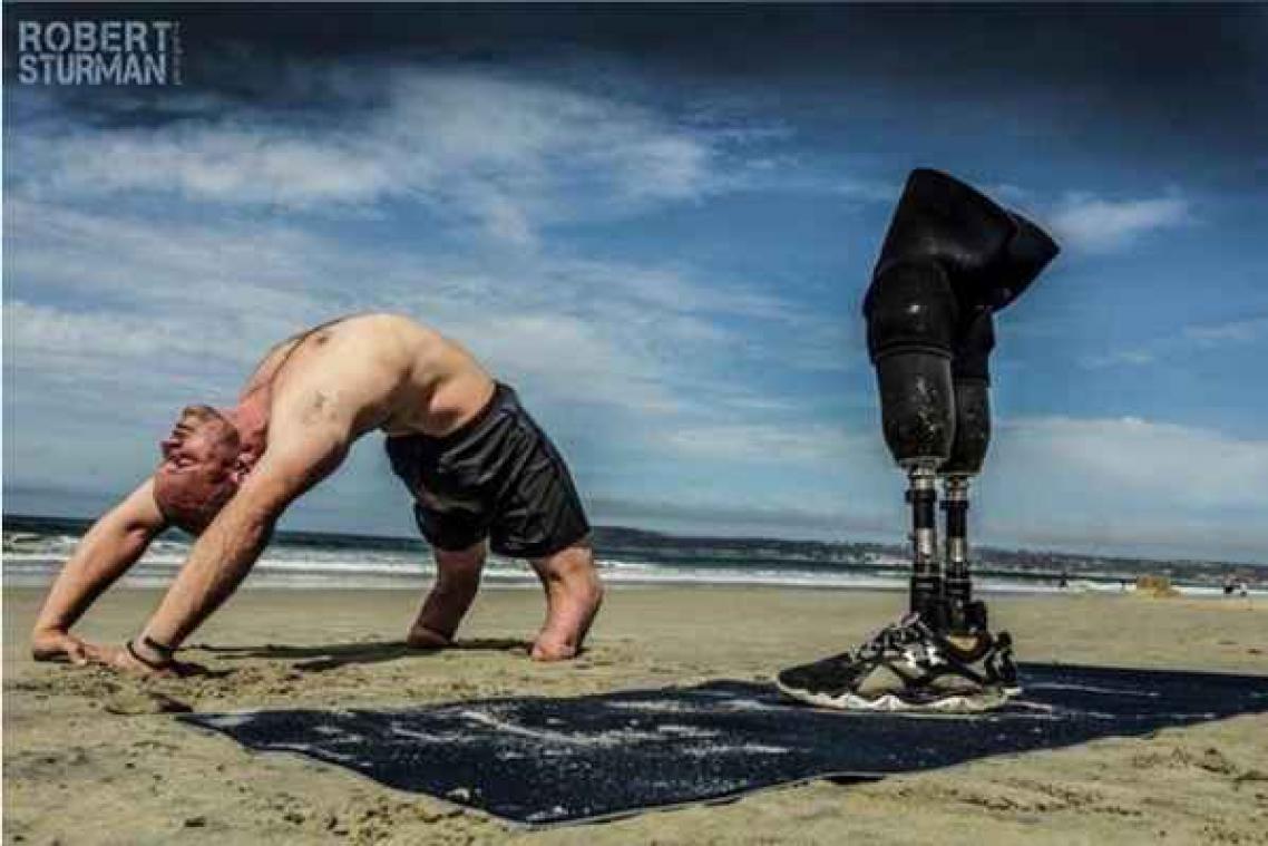 Oorlogsveteraan inspireert om te starten met yoga