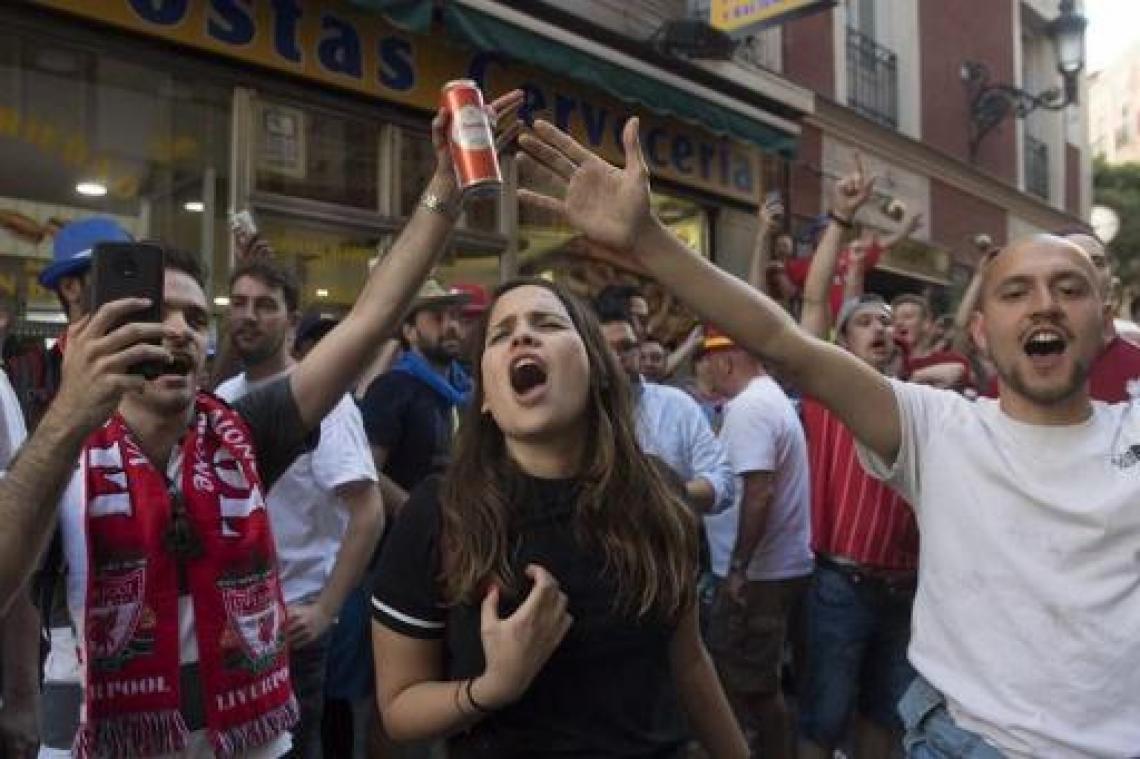 70.000 Britse fans in Madrid voor finale