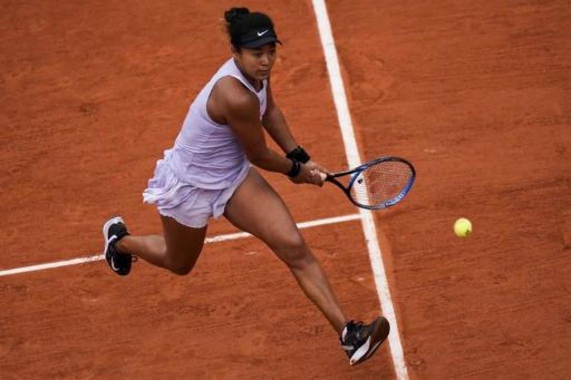 Osaka moet inpakken na nederlaag tegen Siniakova, geen derde grandslamtitel op rij