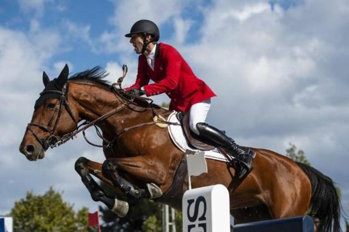 CSI-jumping Hamburg - Pieter Devos leider af in Global Champions Tour