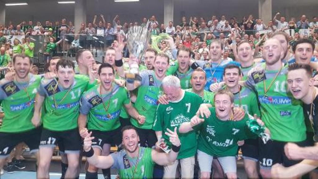 Achilles Bocholt verlengt handbaltitel