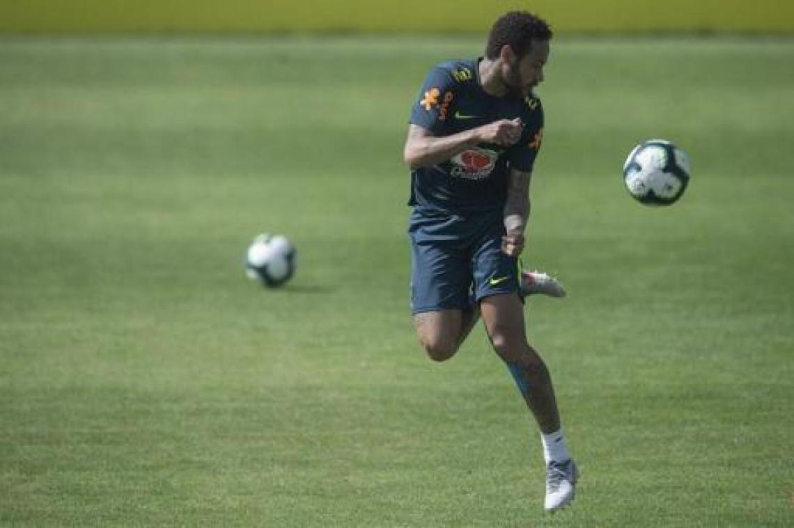 Neymar beschuldigd van verkrachting