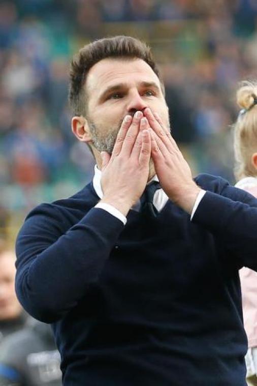 Jupiler Pro League - Ivan Leko zet carrière in Abu Dhabi voort