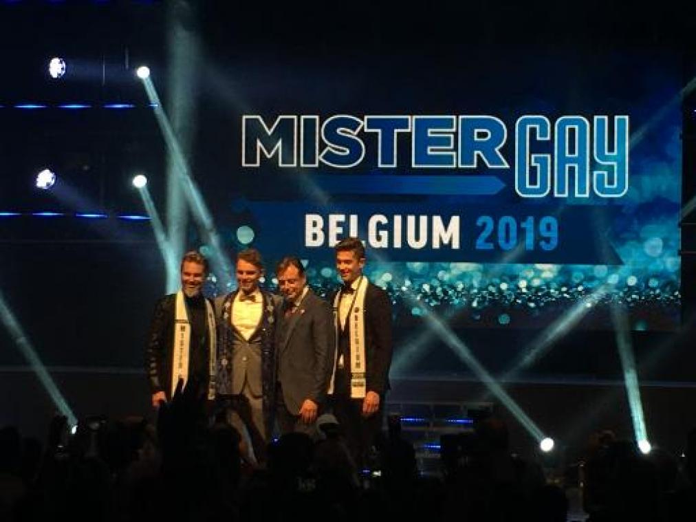 Matthias De Roover is Mister Gay Belgium 2019