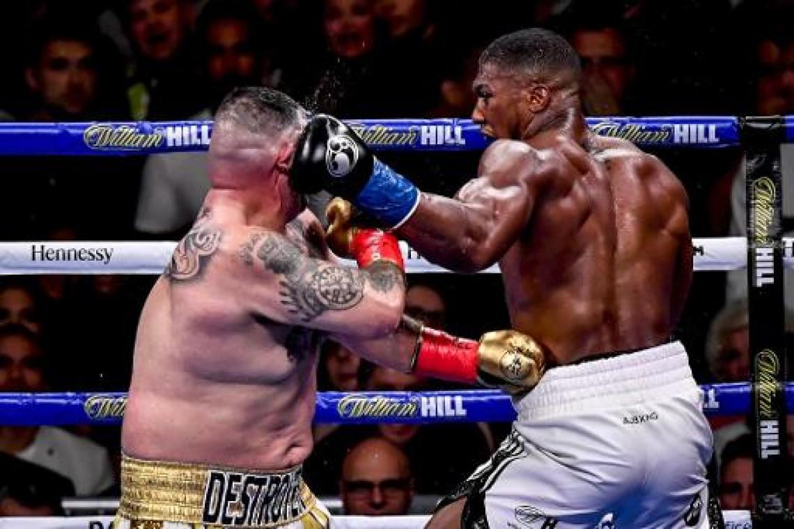 Andy Ruiz dient Anthony Joshua eerste nederlaag toe
