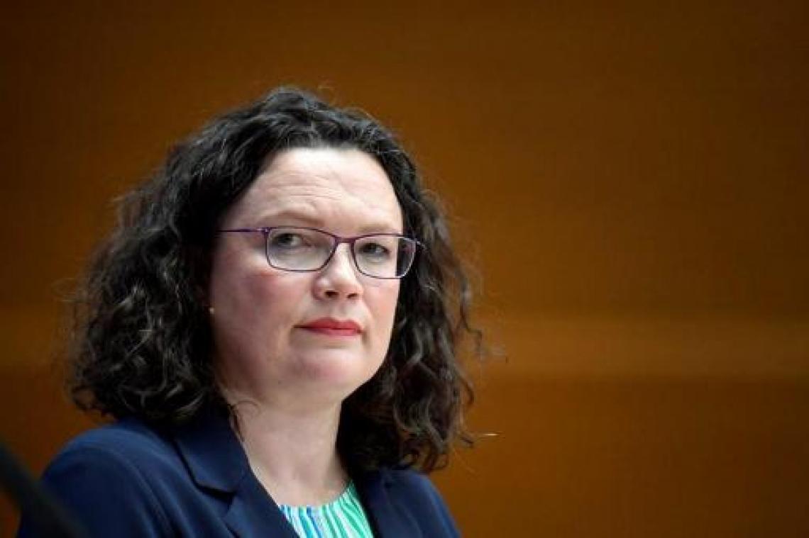 Leider van Duitse sociaaldemocraten neemt ontslag na nederlaag bij Europese verkiezingen