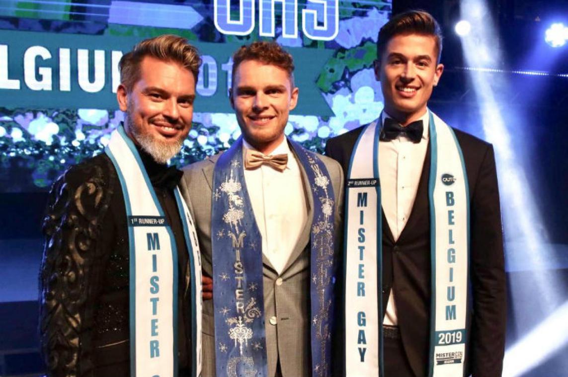 Dit is Mister Gay Belgium 2019