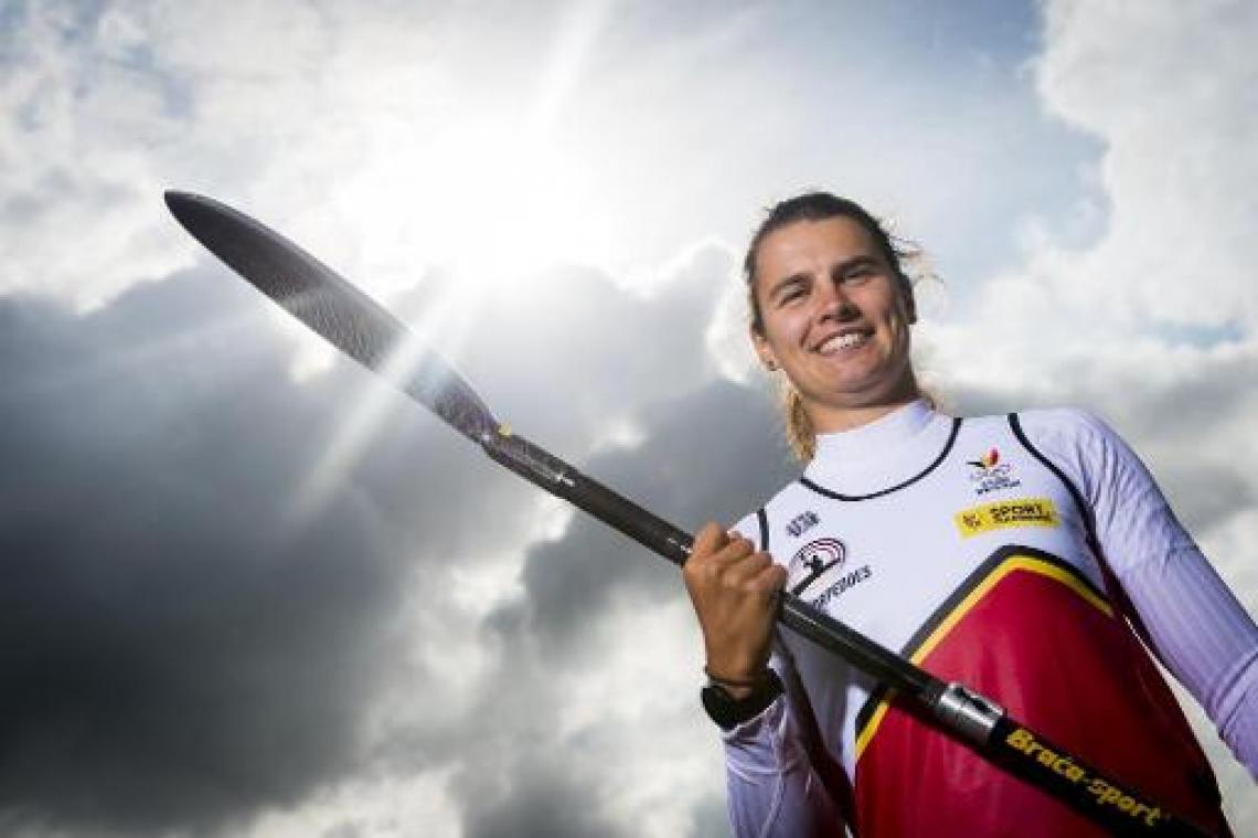 Lize Broekx grijpt nipt naast het brons