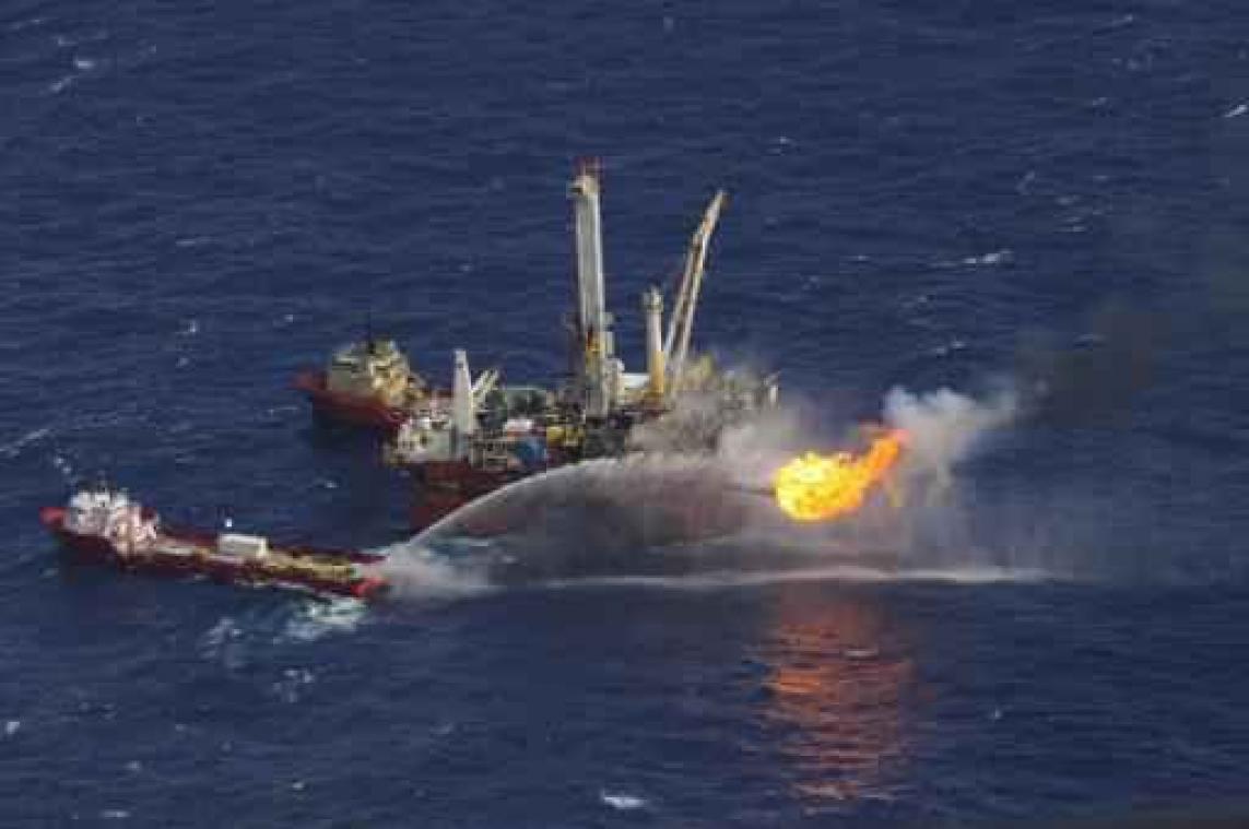 BP betaalt VS 20,8 miljard dollar voor olieramp in 2010