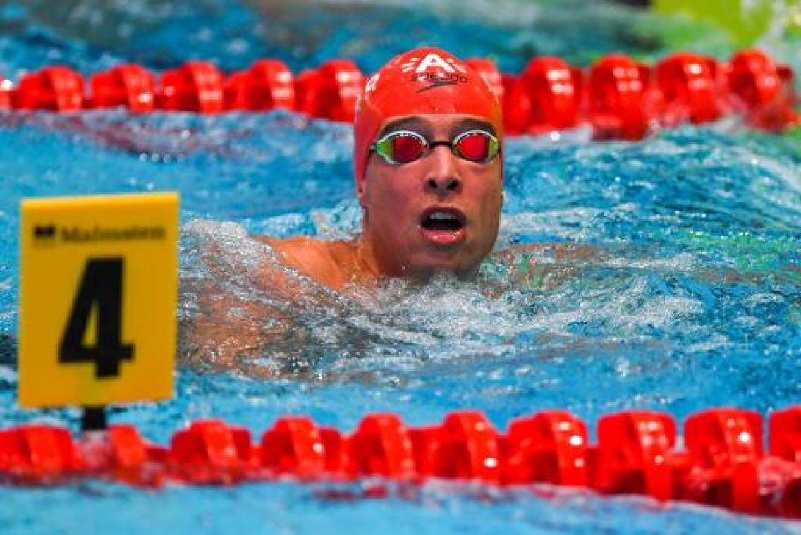 Champions Swim Series - Pieter Timmers pakt ook in Indianapolis de zege