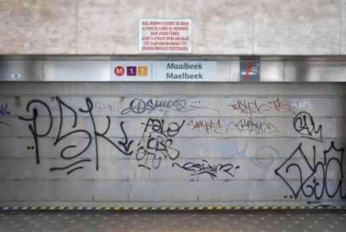 Kunstenaar Benoît maakt herdenkingskunstwerk voor Maalbeek