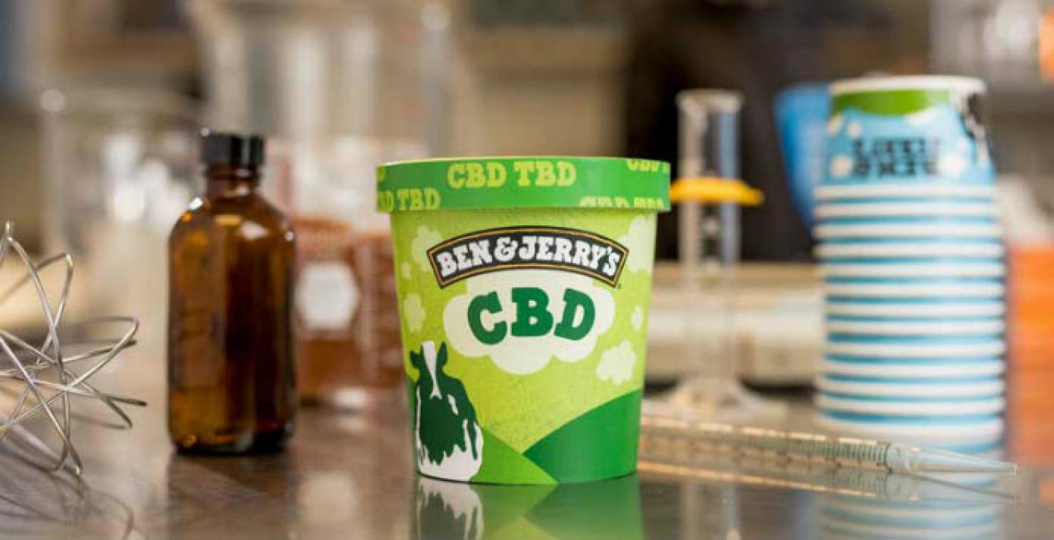 Ben & Jerry's brengt 'wietijsje' op de markt