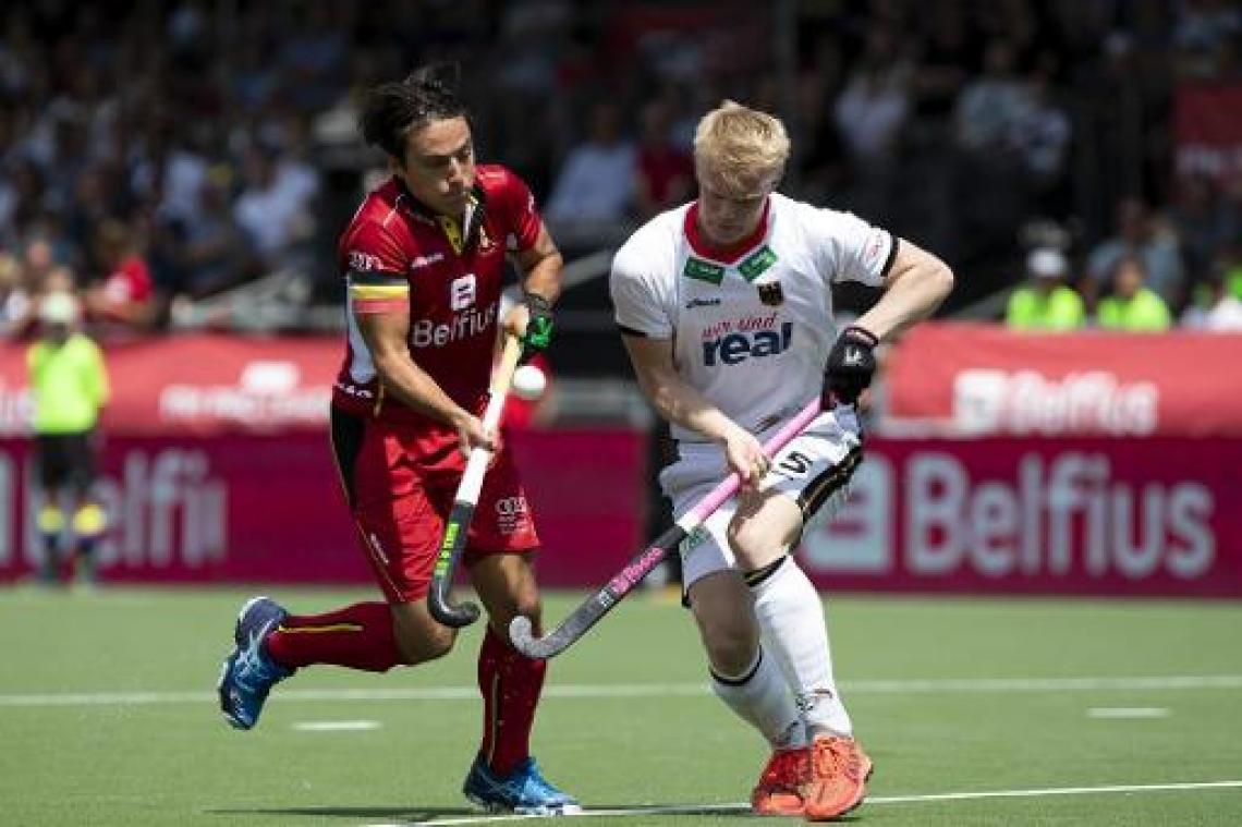 Red Lions slepen in dolle slotfase nog draw uit de brand tegen Duitsland