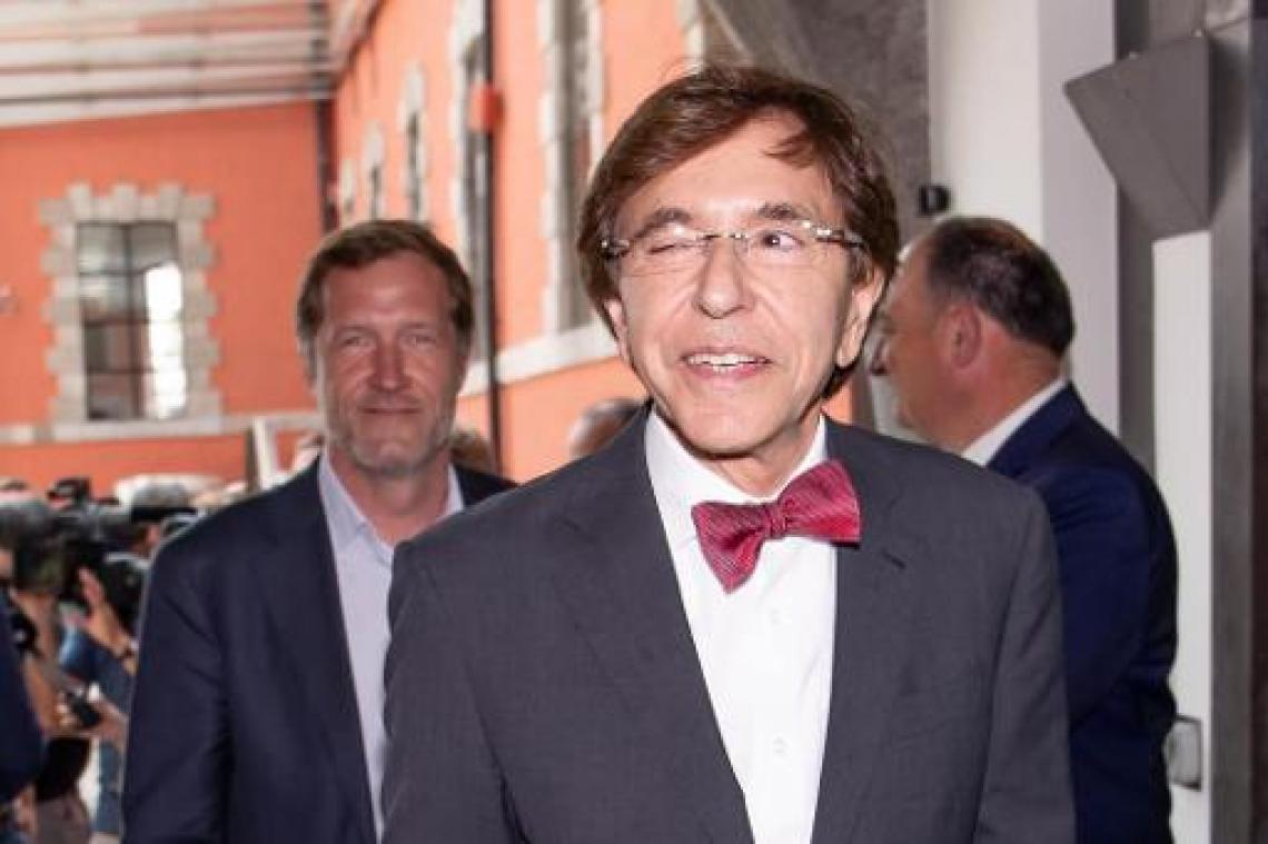 PS-duo Di Rupo/Magnette ontvangt morgen cdH en PVDA