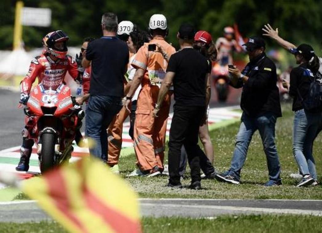 Danilo Petrucci wint in Mugello voor eigen publiek de MotoGP