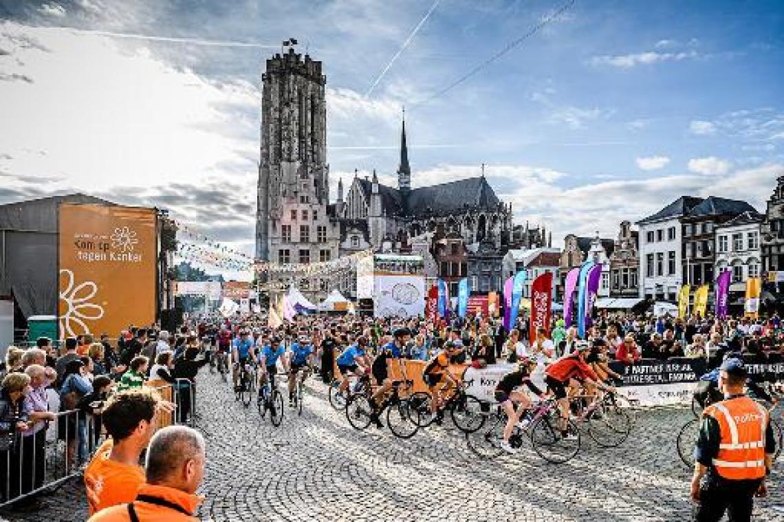 Recordopbrengst van 5,7 miljoen euro voor tiende editie 1.000 km voor Kom op tegen Kanker