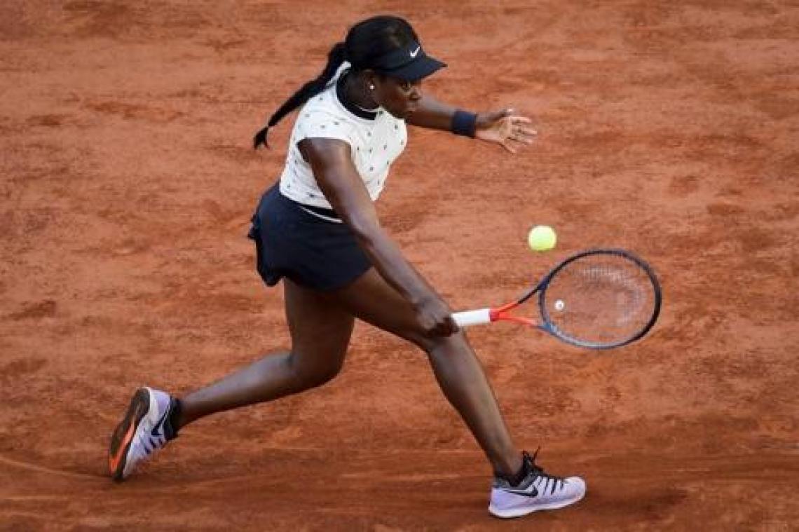 Roland Garros - Stephens kegelt Muguruza uit toernooi en speelt kwartfinale tegen Konta
