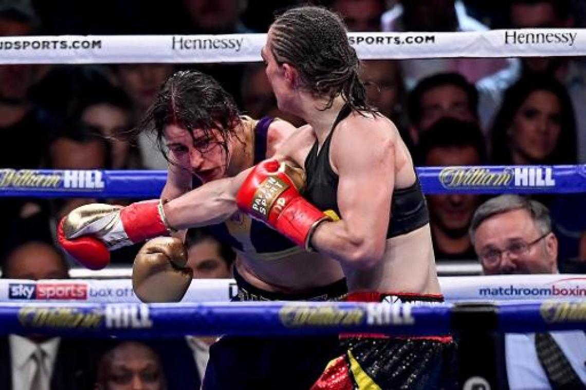 "Bestolen" Delfine Persoon rekent niet op rematch